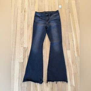 Articles Of Society Charcoal Flare Jeans